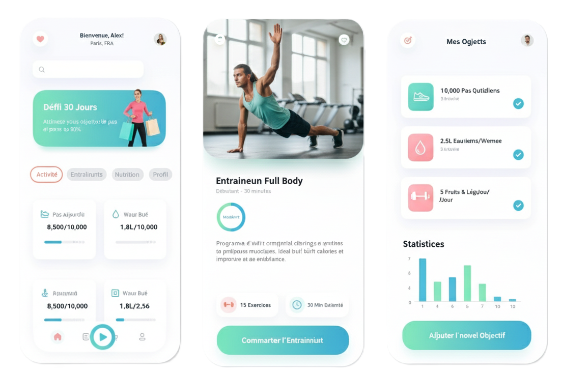 Application Mobile Fitness